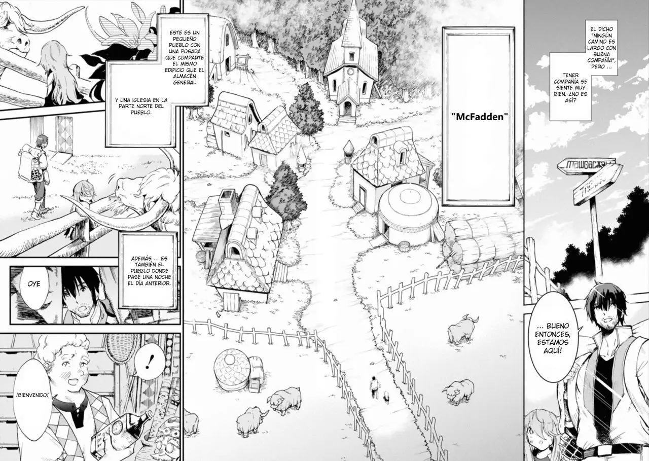 Boukensha License o Hakudatsu Sareta Ossan Dakedo, Manamusume ga Dekita no de Nonbiri Jinsei (2019) - Capítulo 2 - Página 8 - LectorTMOo