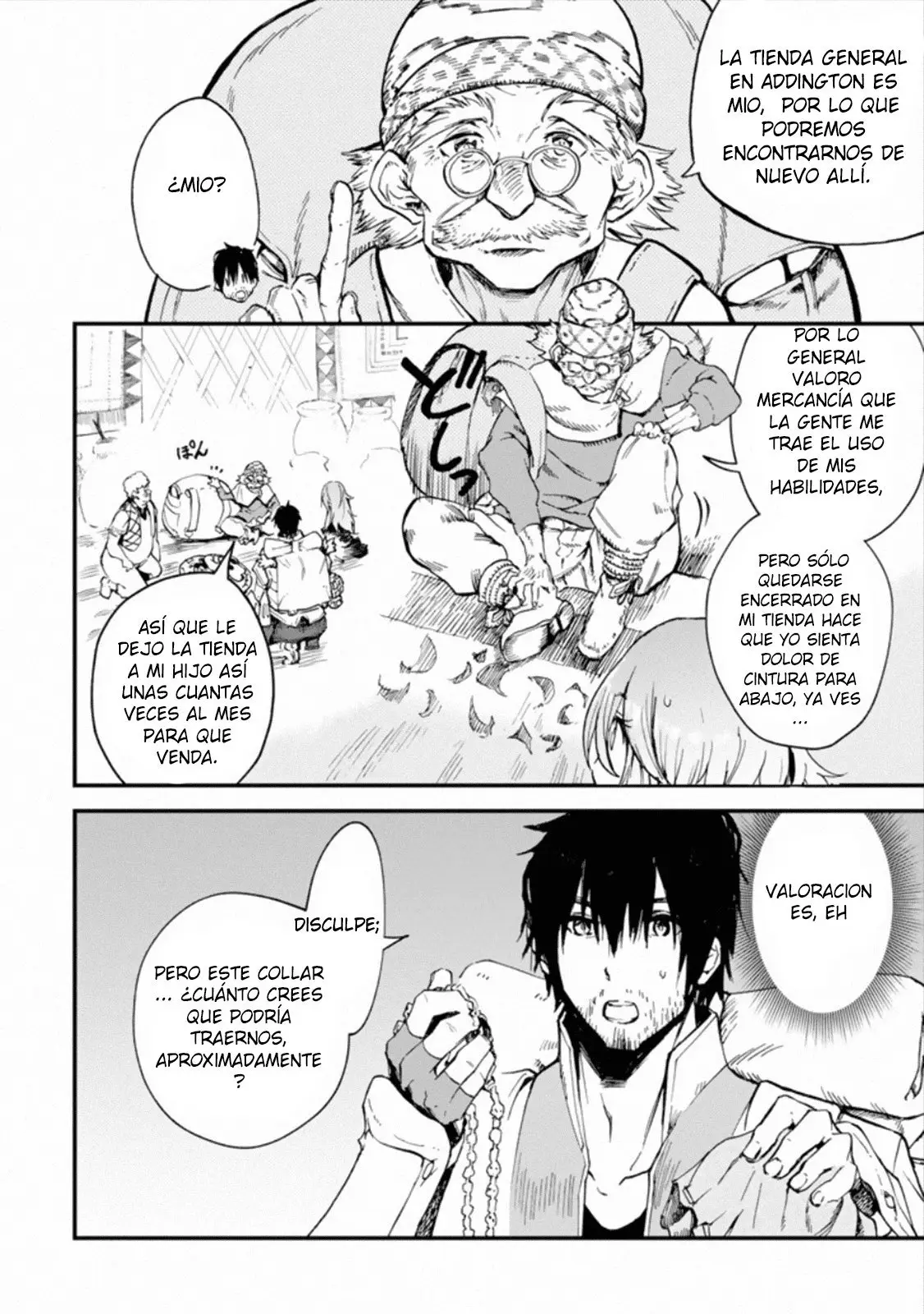 Boukensha License o Hakudatsu Sareta Ossan Dakedo, Manamusume ga Dekita no de Nonbiri Jinsei (2019) - Capítulo 2 - Página 11 - LectorTMOo