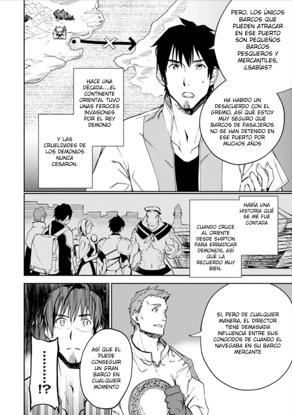 Boukensha License o Hakudatsu Sareta Ossan Dakedo, Manamusume ga Dekita no de Nonbiri Jinsei (2019) - Capítulo 3.1 - Página 2 - LectorTMOo