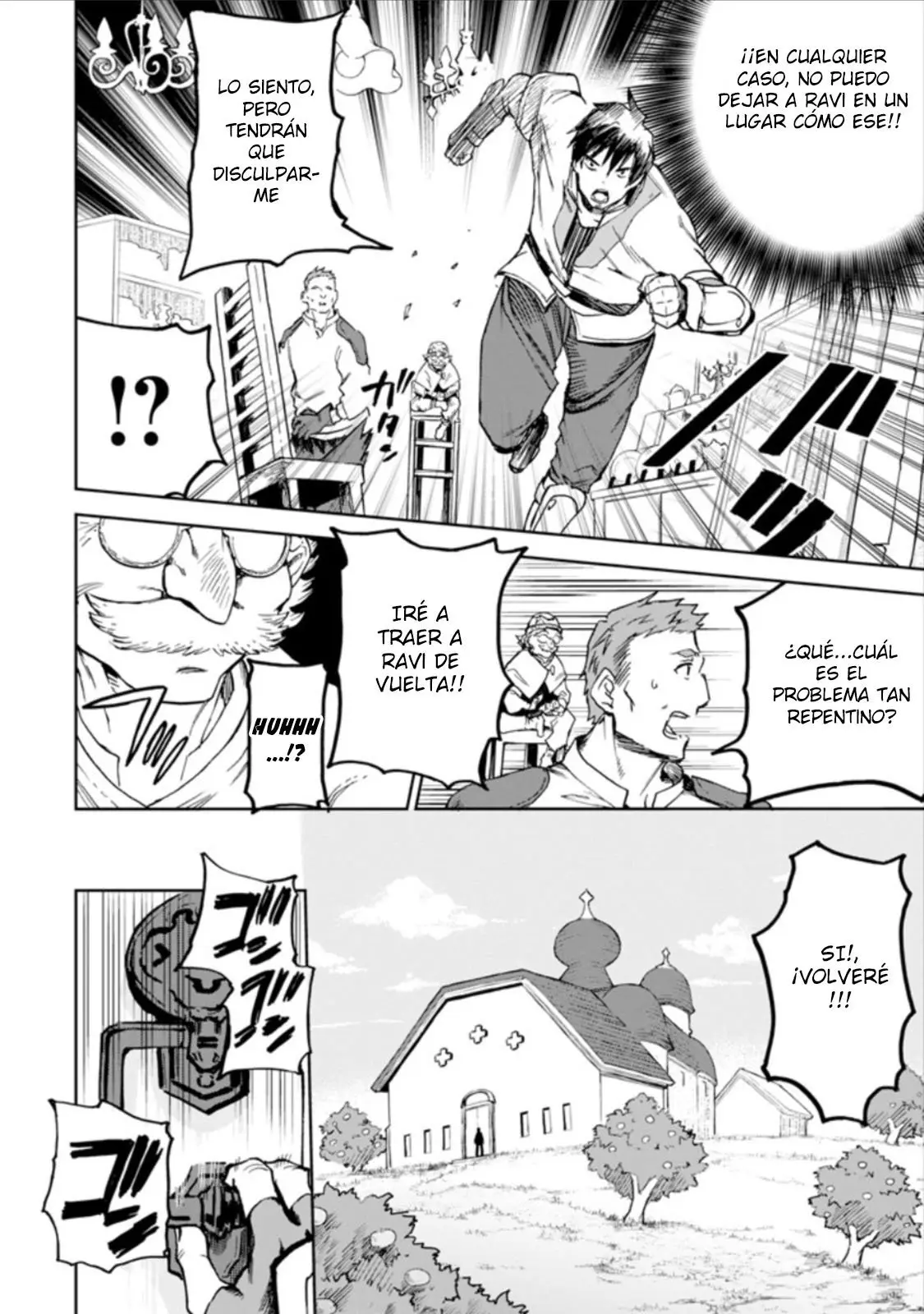 Boukensha License o Hakudatsu Sareta Ossan Dakedo, Manamusume ga Dekita no de Nonbiri Jinsei (2019) - Capítulo 3.1 - Página 4 - LectorTMOo