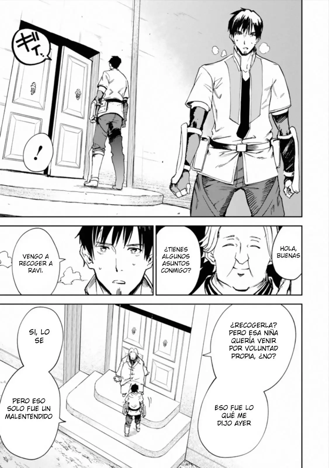 Boukensha License o Hakudatsu Sareta Ossan Dakedo, Manamusume ga Dekita no de Nonbiri Jinsei (2019) - Capítulo 3.1 - Página 5 - LectorTMOo