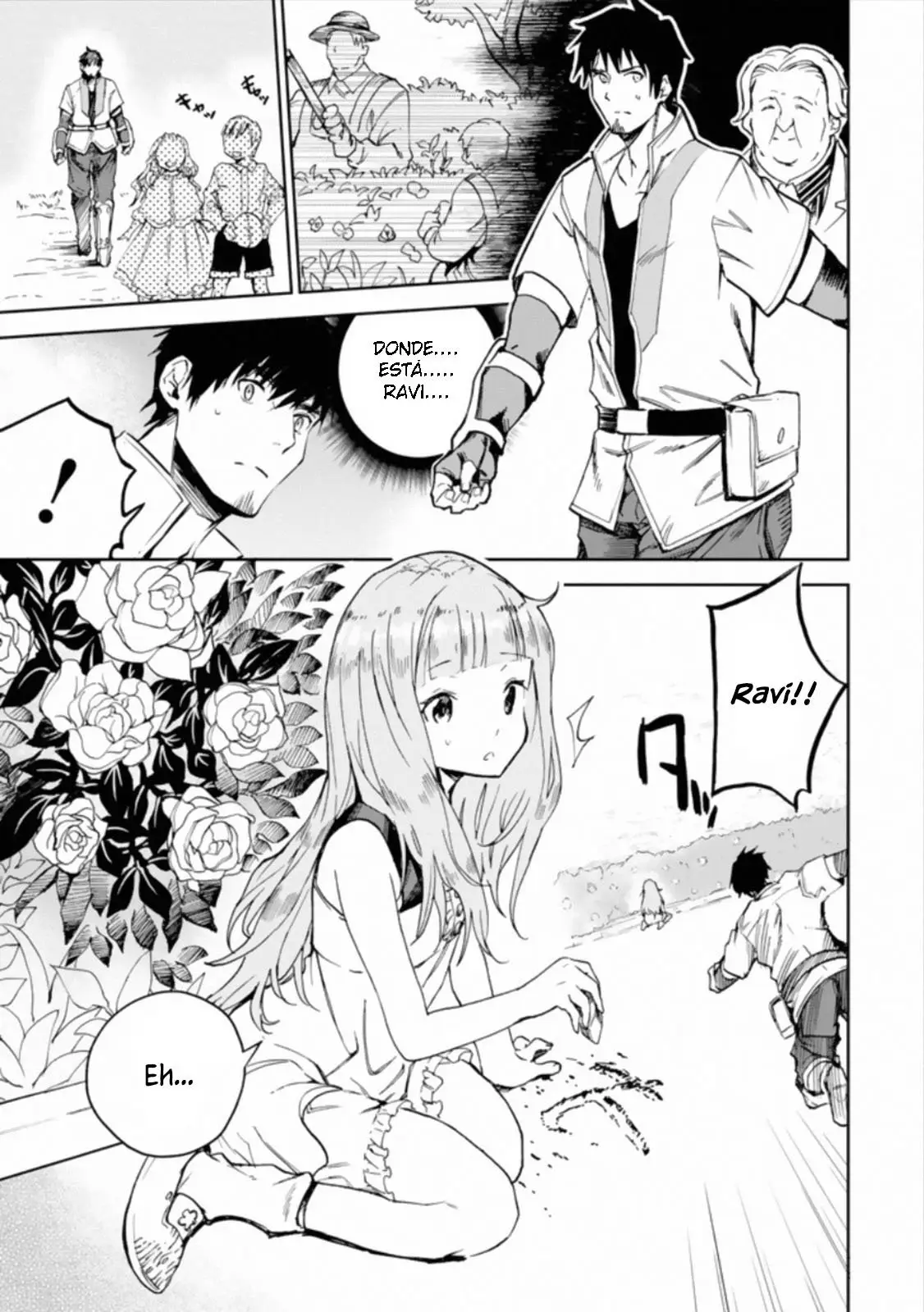 Boukensha License o Hakudatsu Sareta Ossan Dakedo, Manamusume ga Dekita no de Nonbiri Jinsei (2019) - Capítulo 3.1 - Página 7 - LectorTMOo
