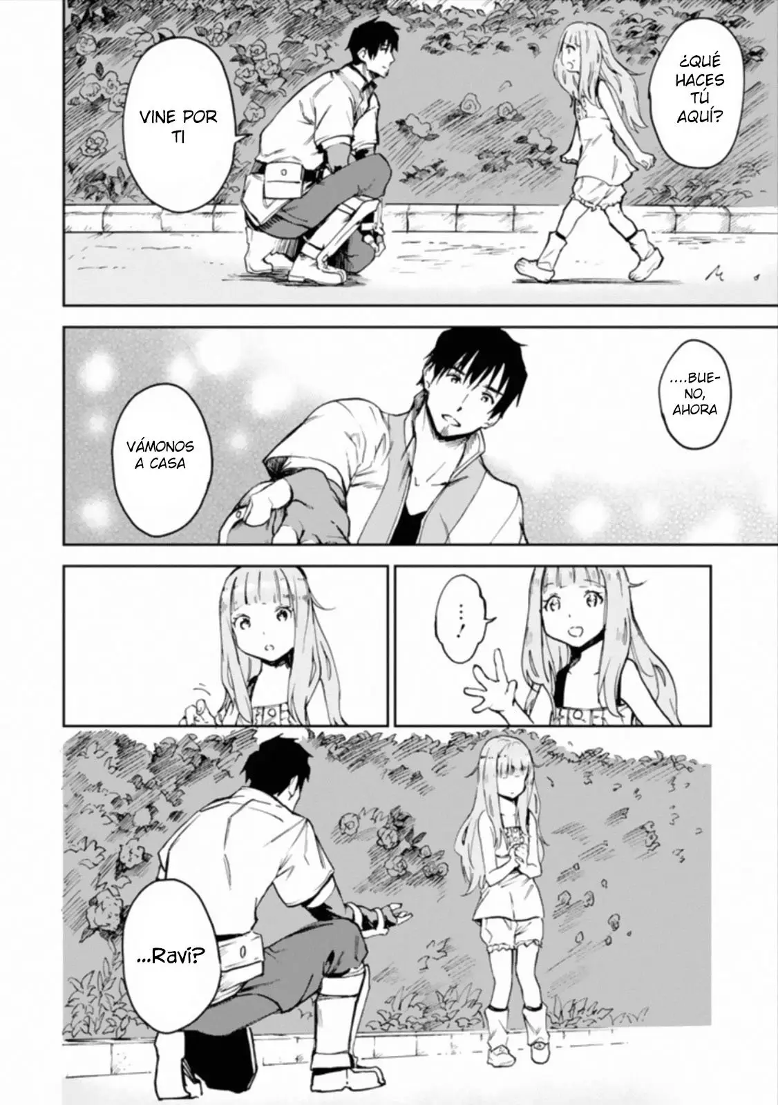 Boukensha License o Hakudatsu Sareta Ossan Dakedo, Manamusume ga Dekita no de Nonbiri Jinsei (2019) - Capítulo 3.1 - Página 8 - LectorTMOo