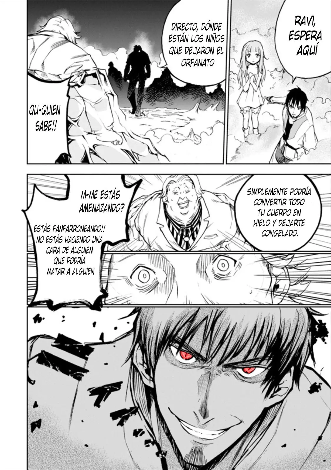 Boukensha License o Hakudatsu Sareta Ossan Dakedo, Manamusume ga Dekita no de Nonbiri Jinsei (2019) - Capítulo 3.2 - Página 16 - LectorTMOo