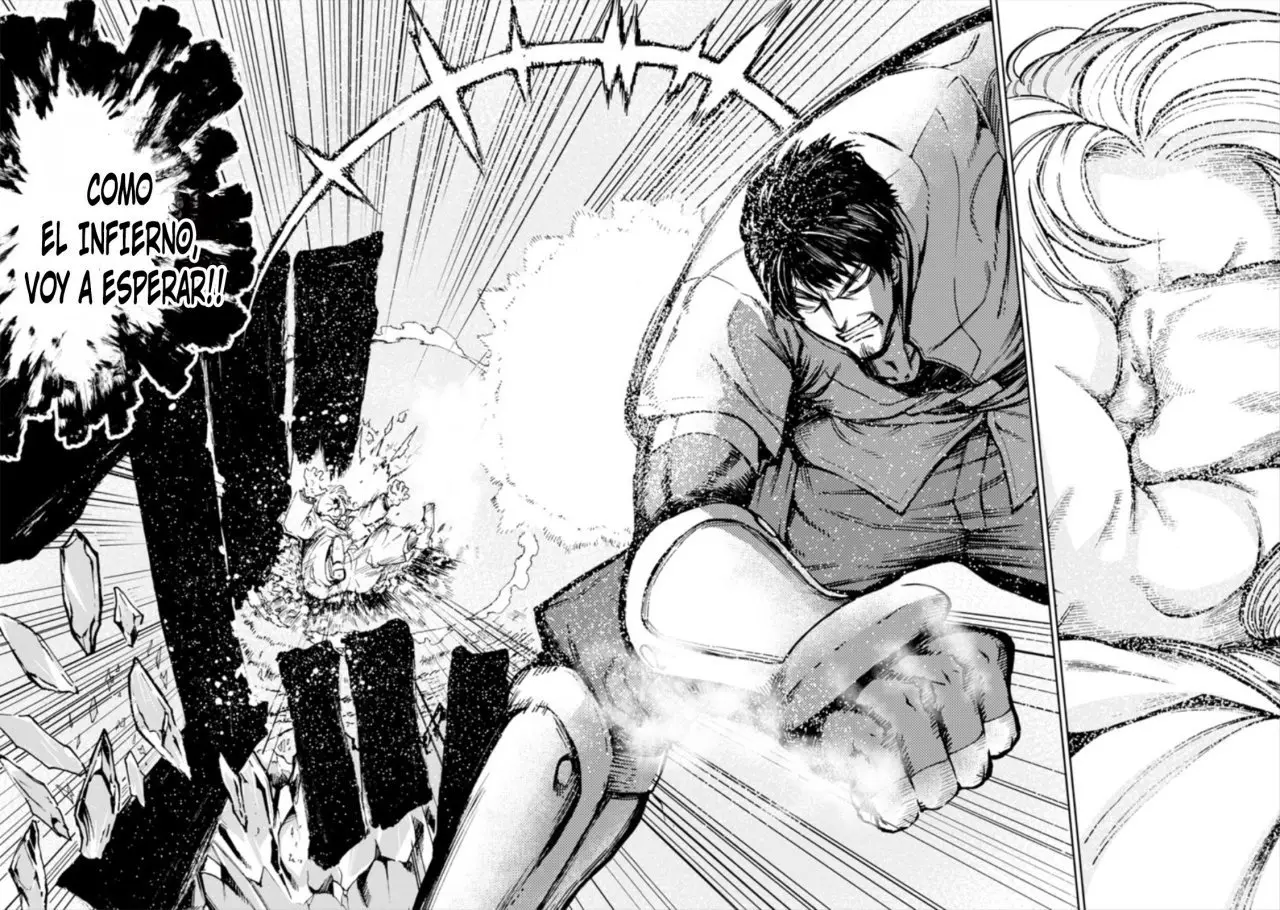 Boukensha License o Hakudatsu Sareta Ossan Dakedo, Manamusume ga Dekita no de Nonbiri Jinsei (2019) - Capítulo 3.2 - Página 22 - LectorTMOo