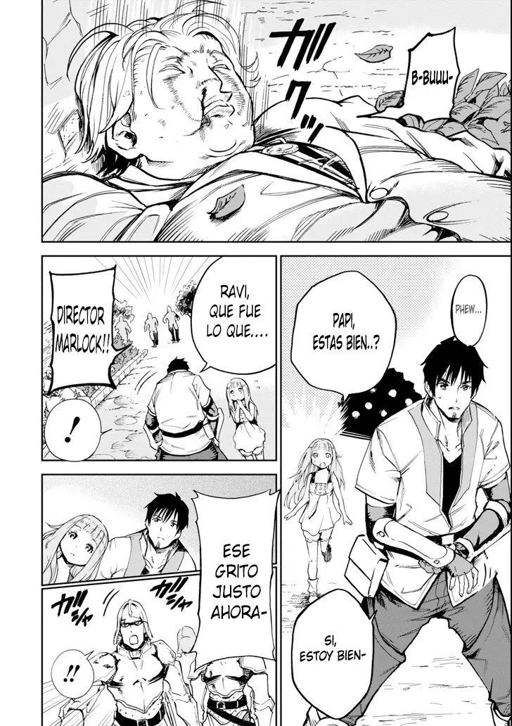 Boukensha License o Hakudatsu Sareta Ossan Dakedo, Manamusume ga Dekita no de Nonbiri Jinsei (2019) - Capítulo 3.2 - Página 23 - LectorTMOo