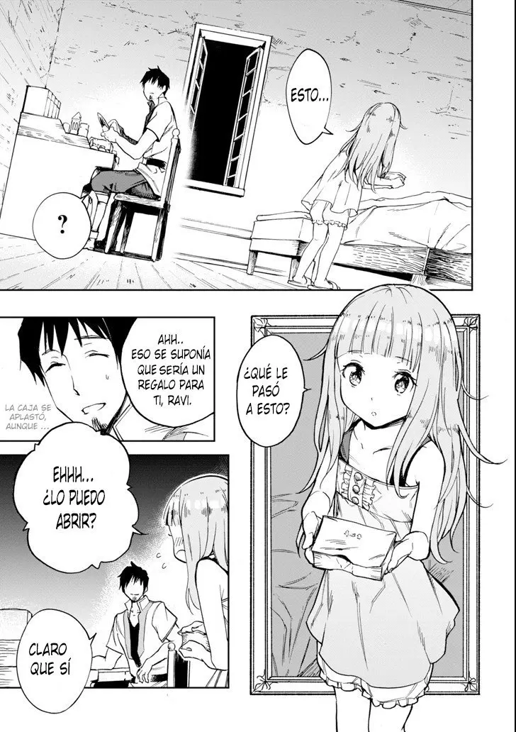 Boukensha License o Hakudatsu Sareta Ossan Dakedo, Manamusume ga Dekita no de Nonbiri Jinsei (2019) - Capítulo 3.2 - Página 26 - LectorTMOo