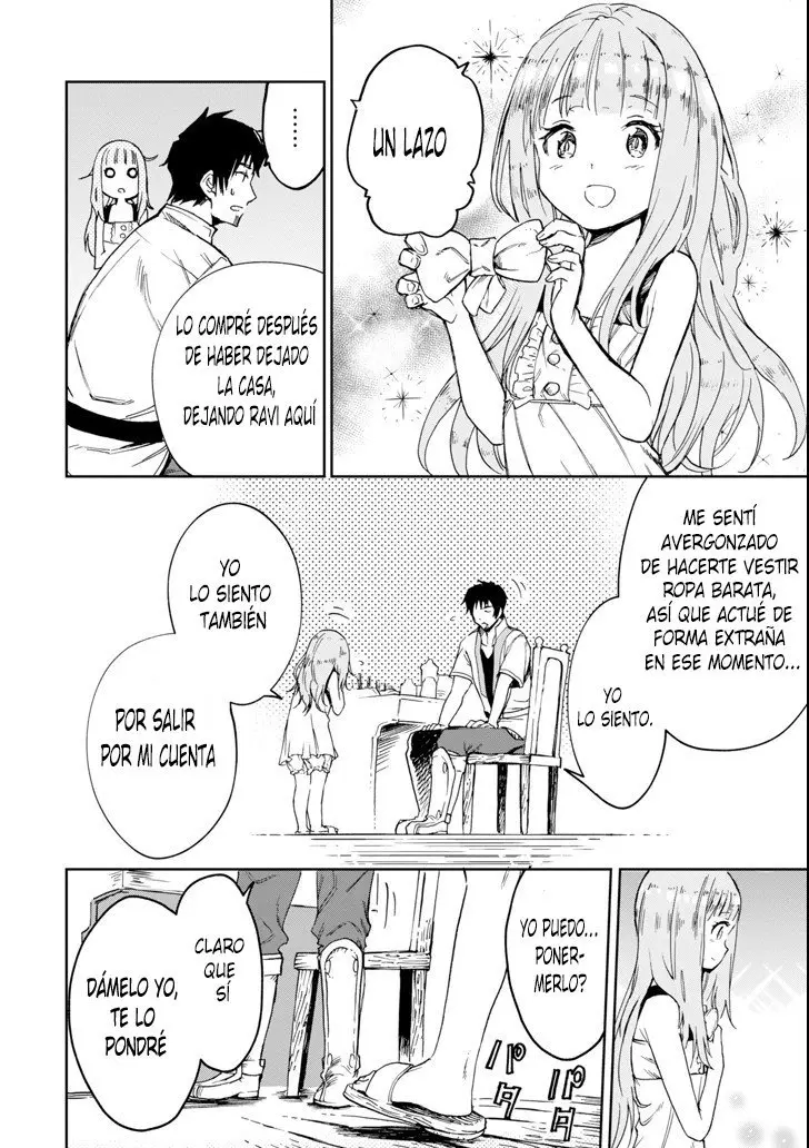 Boukensha License o Hakudatsu Sareta Ossan Dakedo, Manamusume ga Dekita no de Nonbiri Jinsei (2019) - Capítulo 3.2 - Página 27 - LectorTMOo