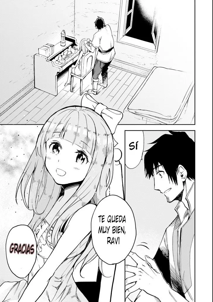 Boukensha License o Hakudatsu Sareta Ossan Dakedo, Manamusume ga Dekita no de Nonbiri Jinsei (2019) - Capítulo 3.2 - Página 28 - LectorTMOo