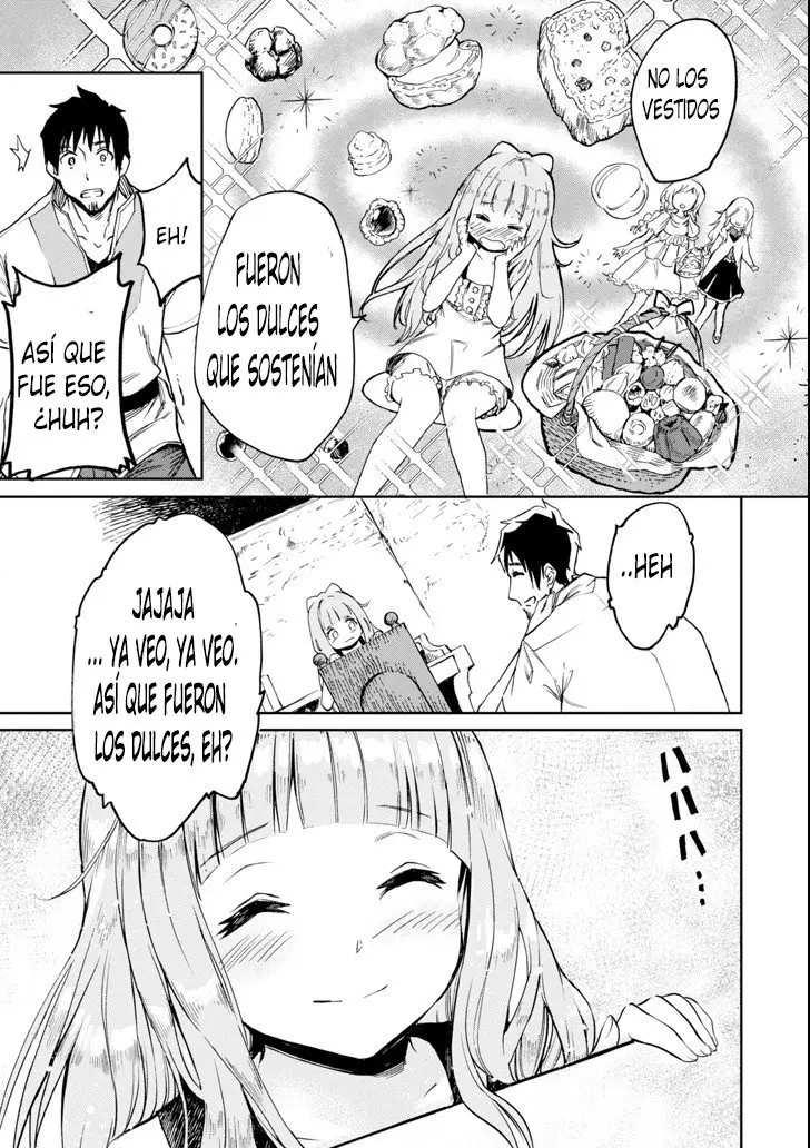 Boukensha License o Hakudatsu Sareta Ossan Dakedo, Manamusume ga Dekita no de Nonbiri Jinsei (2019) - Capítulo 3.2 - Página 30 - LectorTMOo