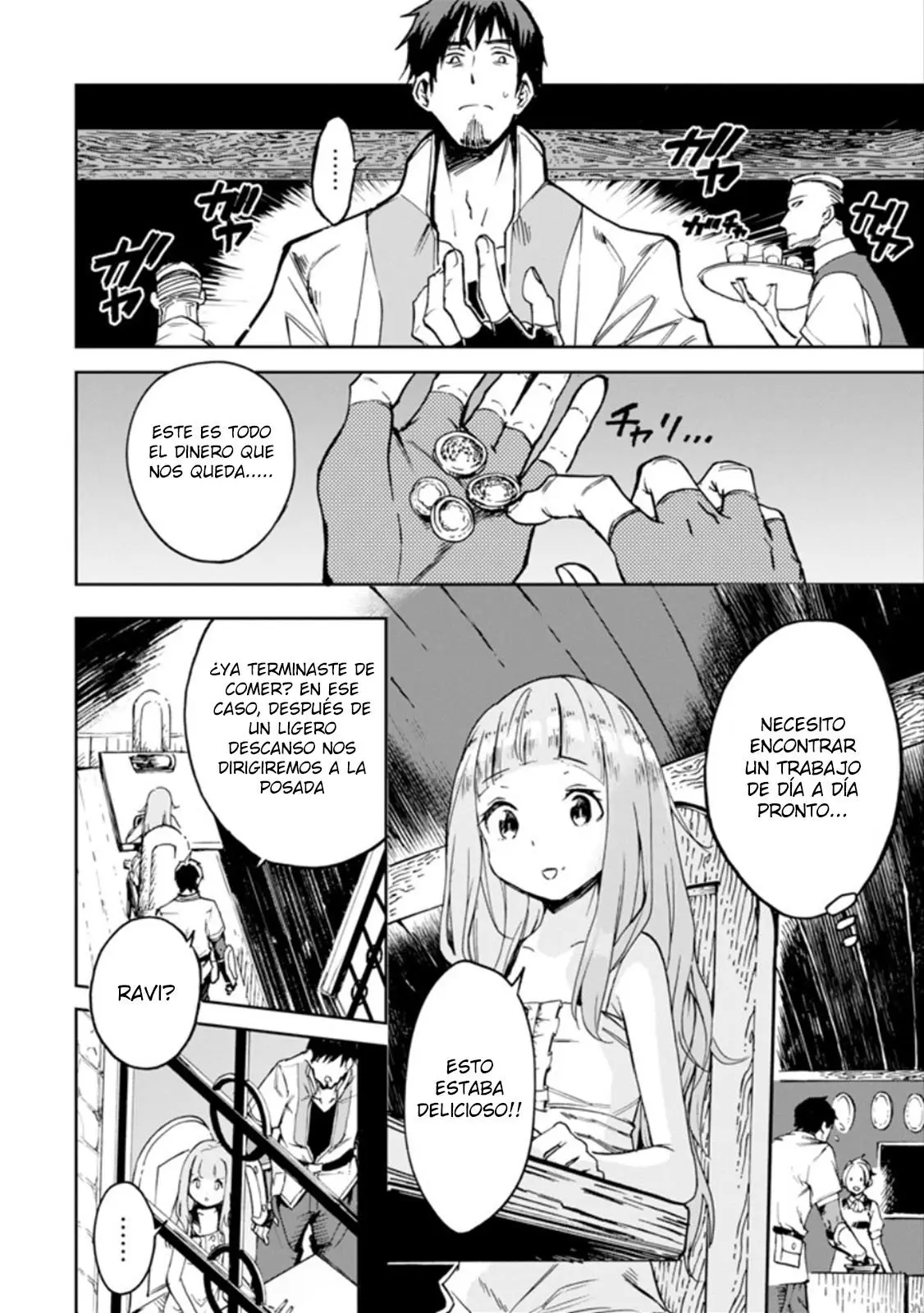 Boukensha License o Hakudatsu Sareta Ossan Dakedo, Manamusume ga Dekita no de Nonbiri Jinsei (2019) - Capítulo 3 - Página 2 - LectorTMOo