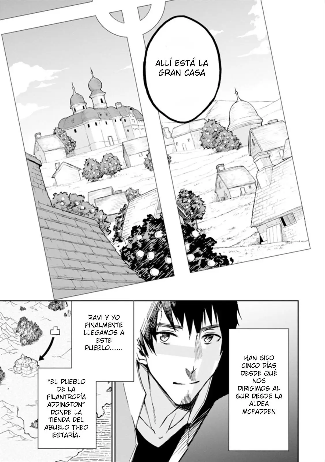 Boukensha License o Hakudatsu Sareta Ossan Dakedo, Manamusume ga Dekita no de Nonbiri Jinsei (2019) - Capítulo 3 - Página 3 - LectorTMOo