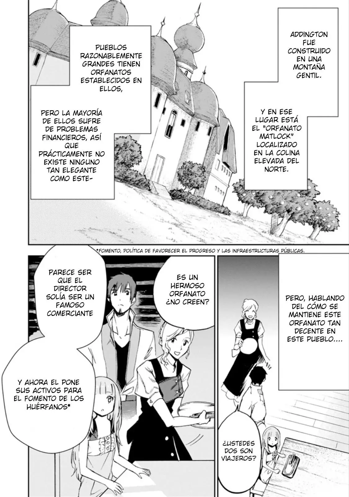 Boukensha License o Hakudatsu Sareta Ossan Dakedo, Manamusume ga Dekita no de Nonbiri Jinsei (2019) - Capítulo 3 - Página 4 - LectorTMOo
