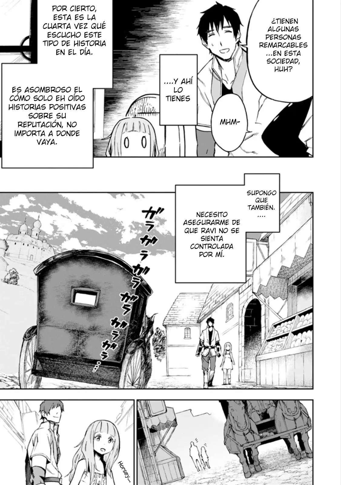 Boukensha License o Hakudatsu Sareta Ossan Dakedo, Manamusume ga Dekita no de Nonbiri Jinsei (2019) - Capítulo 3 - Página 5 - LectorTMOo