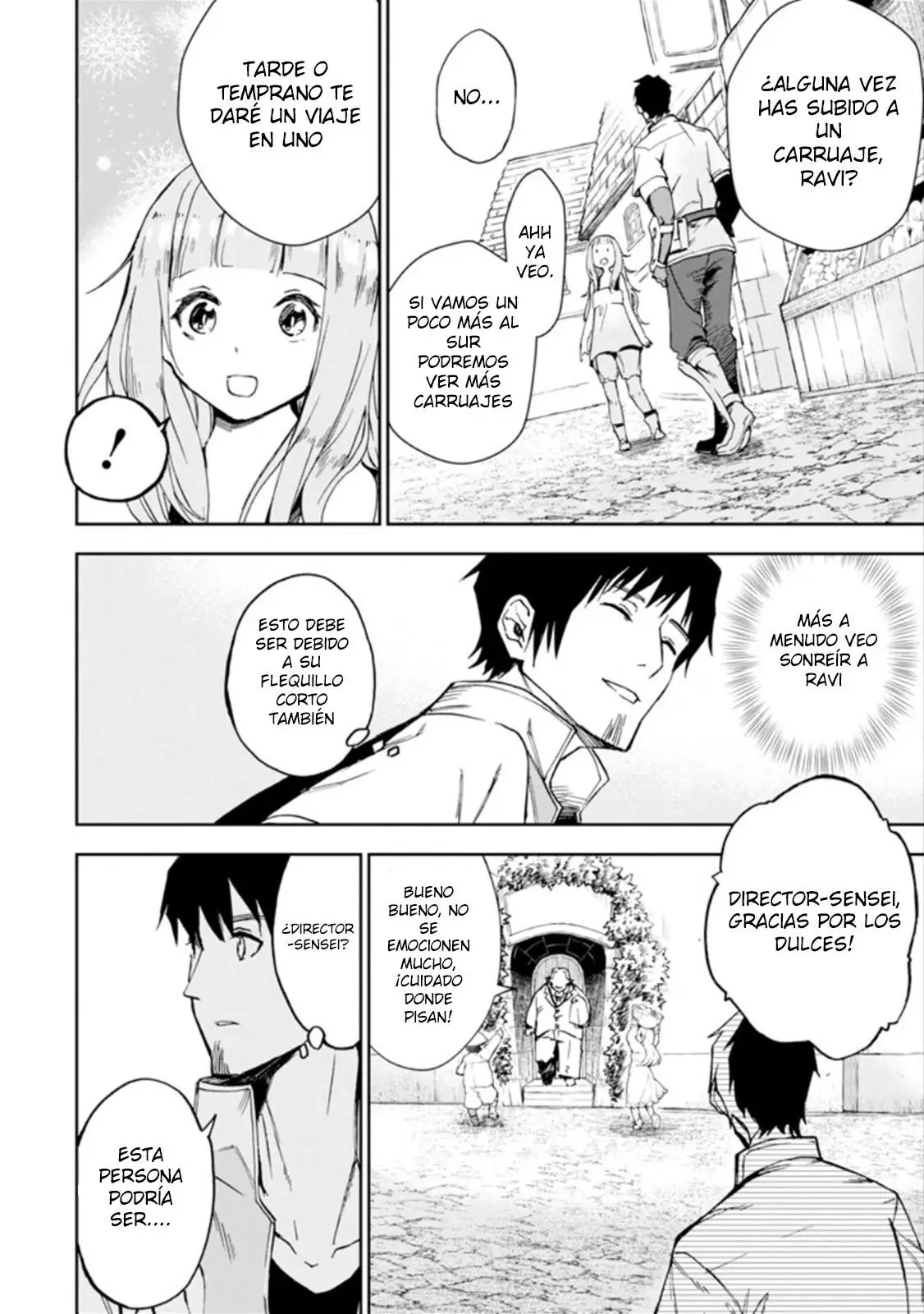 Boukensha License o Hakudatsu Sareta Ossan Dakedo, Manamusume ga Dekita no de Nonbiri Jinsei (2019) - Capítulo 3 - Página 6 - LectorTMOo