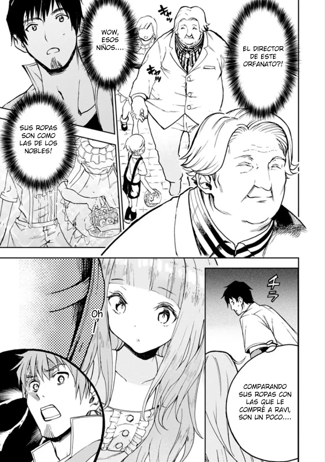 Boukensha License o Hakudatsu Sareta Ossan Dakedo, Manamusume ga Dekita no de Nonbiri Jinsei (2019) - Capítulo 3 - Página 7 - LectorTMOo