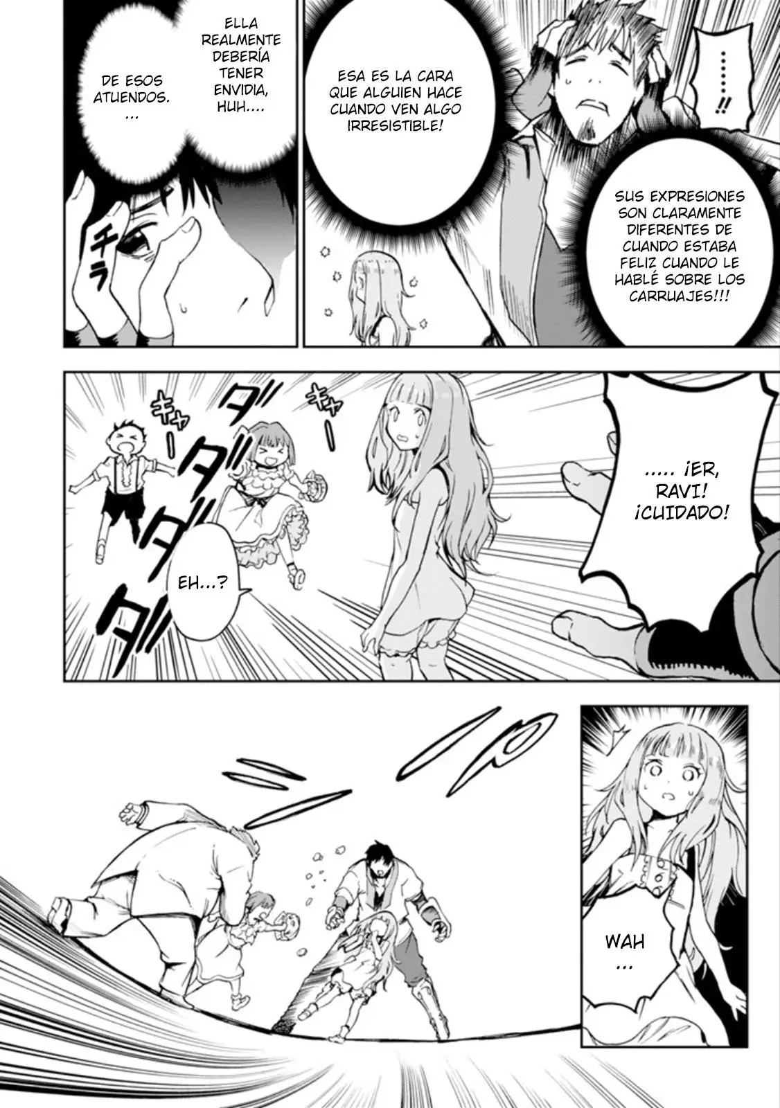 Boukensha License o Hakudatsu Sareta Ossan Dakedo, Manamusume ga Dekita no de Nonbiri Jinsei (2019) - Capítulo 3 - Página 8 - LectorTMOo