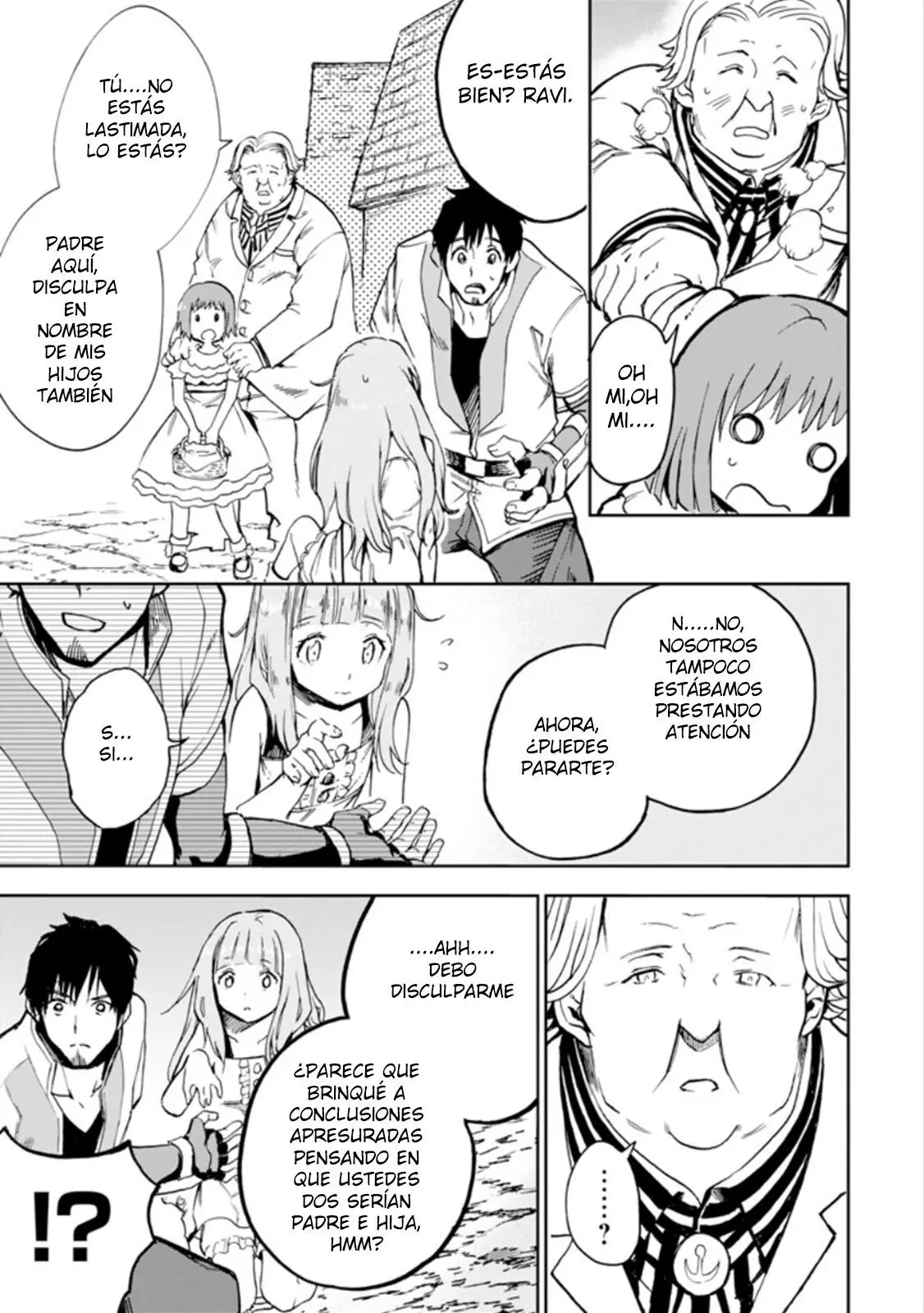 Boukensha License o Hakudatsu Sareta Ossan Dakedo, Manamusume ga Dekita no de Nonbiri Jinsei (2019) - Capítulo 3 - Página 9 - LectorTMOo