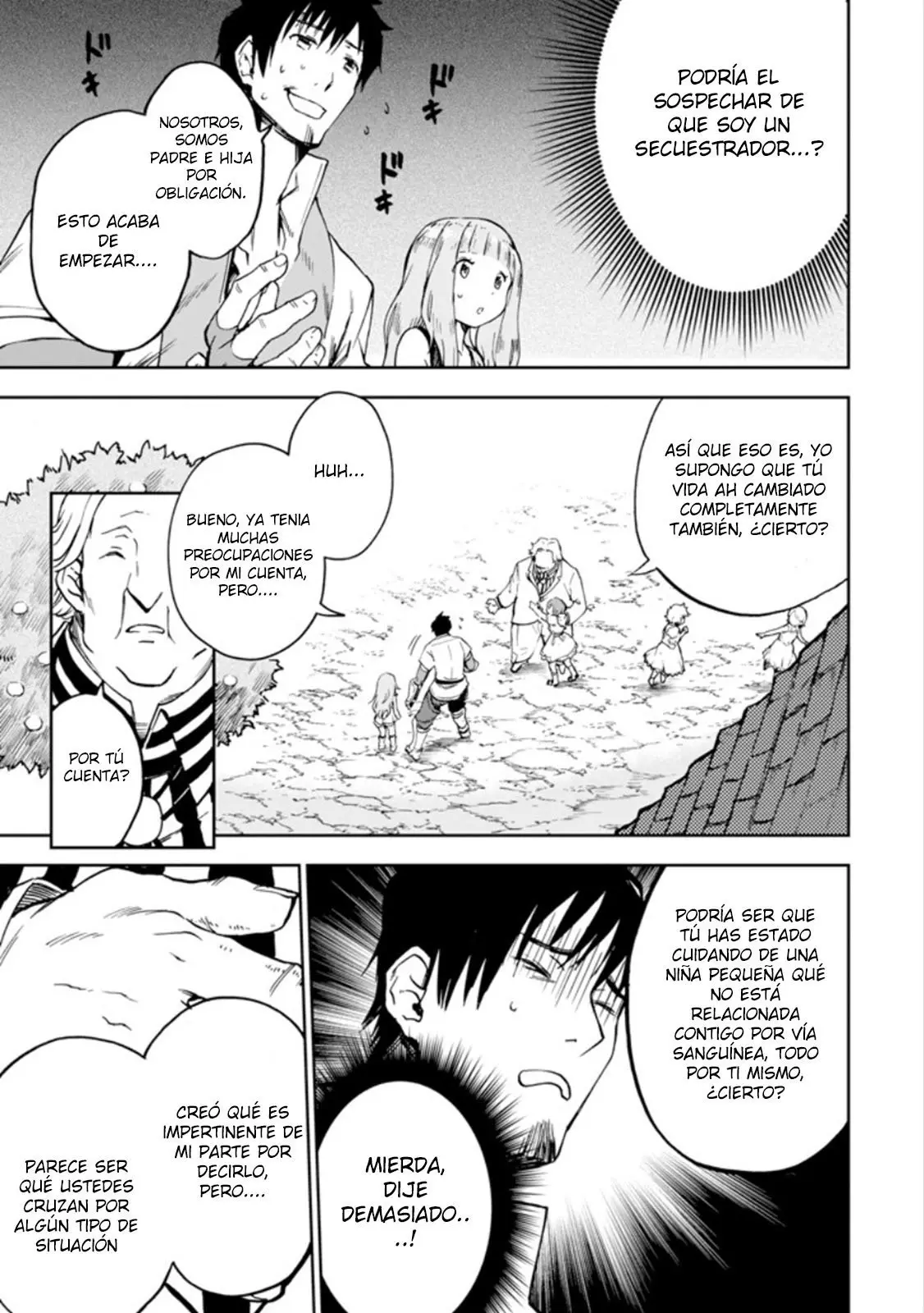 Boukensha License o Hakudatsu Sareta Ossan Dakedo, Manamusume ga Dekita no de Nonbiri Jinsei (2019) - Capítulo 3 - Página 11 - LectorTMOo