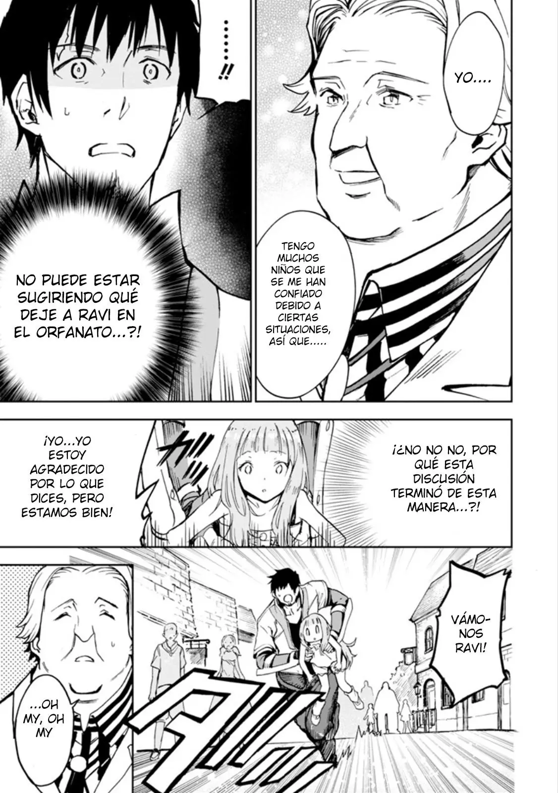 Boukensha License o Hakudatsu Sareta Ossan Dakedo, Manamusume ga Dekita no de Nonbiri Jinsei (2019) - Capítulo 3 - Página 13 - LectorTMOo