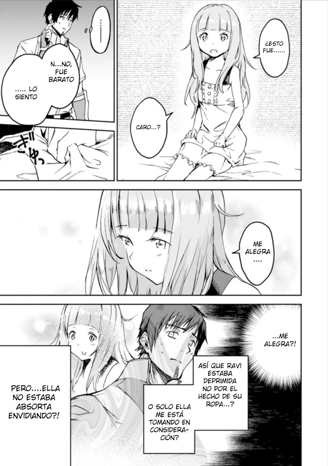 Boukensha License o Hakudatsu Sareta Ossan Dakedo, Manamusume ga Dekita no de Nonbiri Jinsei (2019) - Capítulo 3 - Página 15 - LectorTMOo
