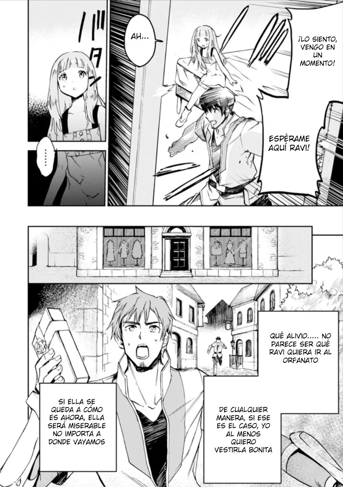 Boukensha License o Hakudatsu Sareta Ossan Dakedo, Manamusume ga Dekita no de Nonbiri Jinsei (2019) - Capítulo 3 - Página 18 - LectorTMOo