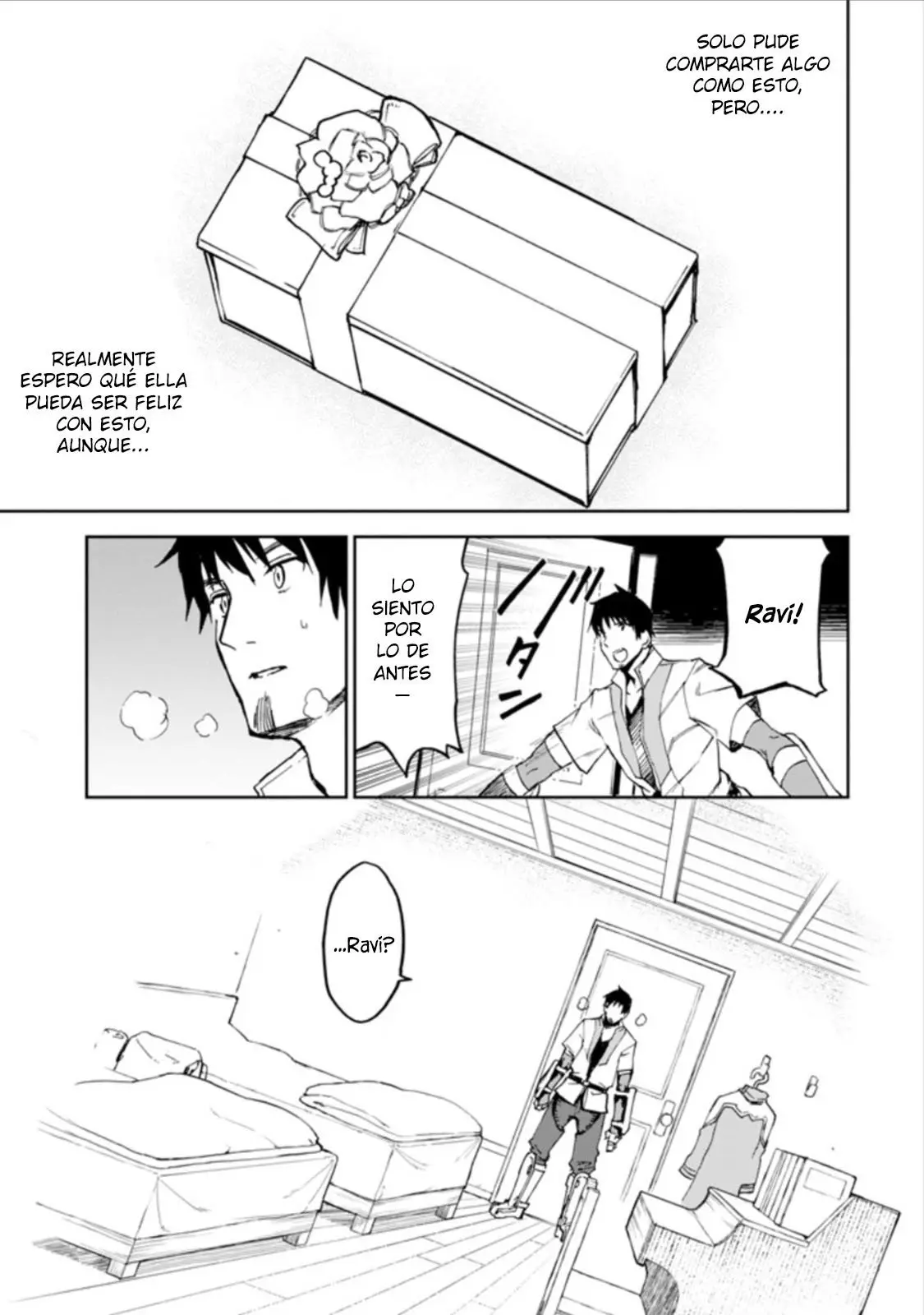 Boukensha License o Hakudatsu Sareta Ossan Dakedo, Manamusume ga Dekita no de Nonbiri Jinsei (2019) - Capítulo 3 - Página 19 - LectorTMOo