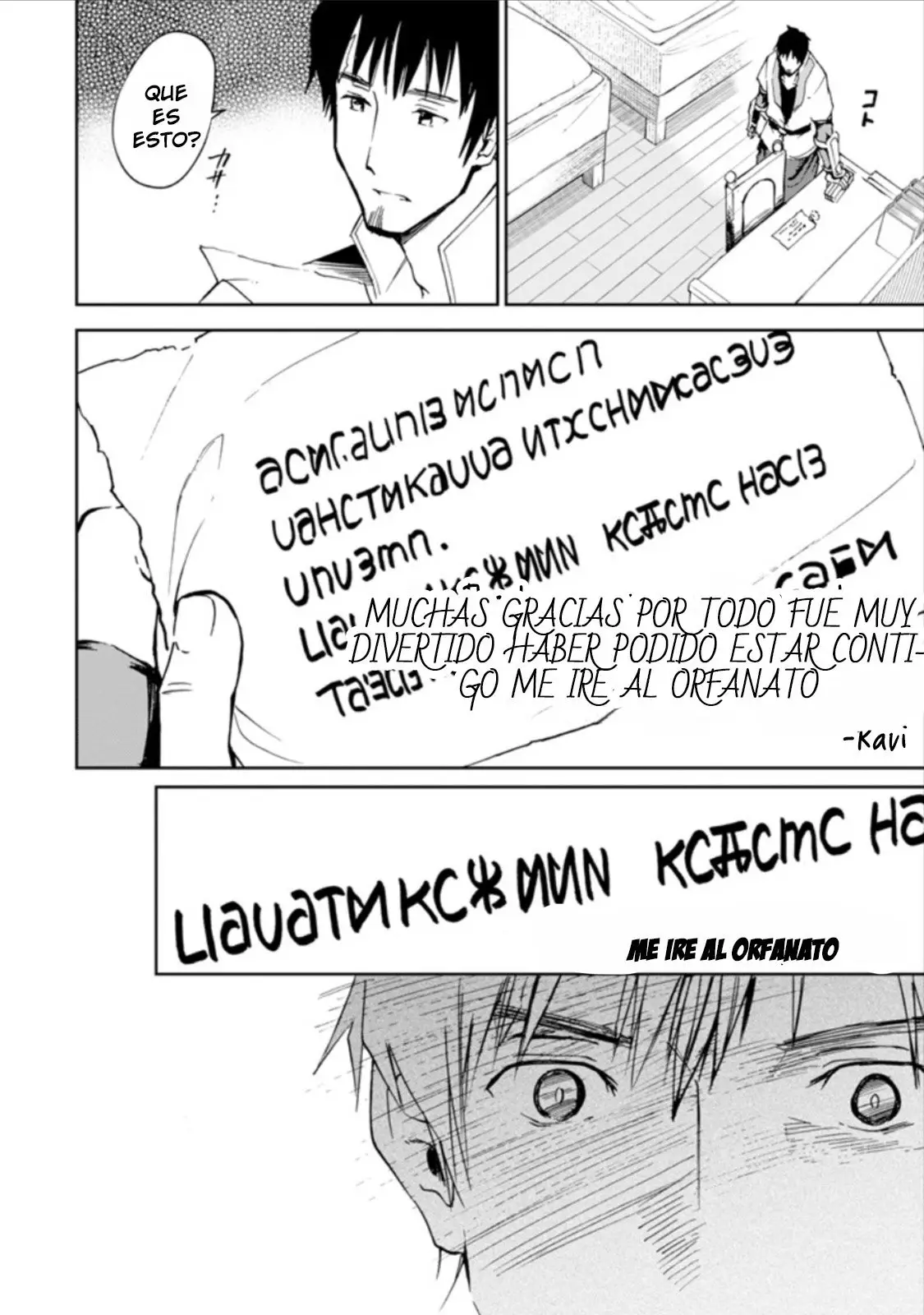 Boukensha License o Hakudatsu Sareta Ossan Dakedo, Manamusume ga Dekita no de Nonbiri Jinsei (2019) - Capítulo 3 - Página 20 - LectorTMOo