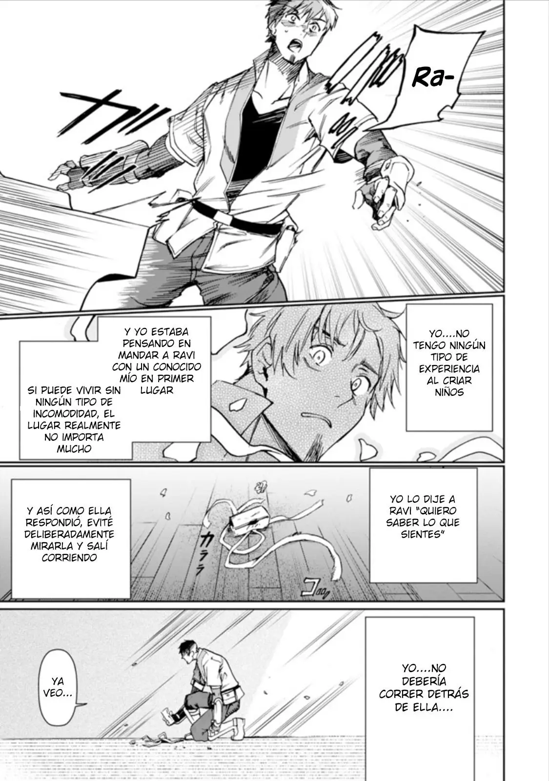 Boukensha License o Hakudatsu Sareta Ossan Dakedo, Manamusume ga Dekita no de Nonbiri Jinsei (2019) - Capítulo 3 - Página 21 - LectorTMOo