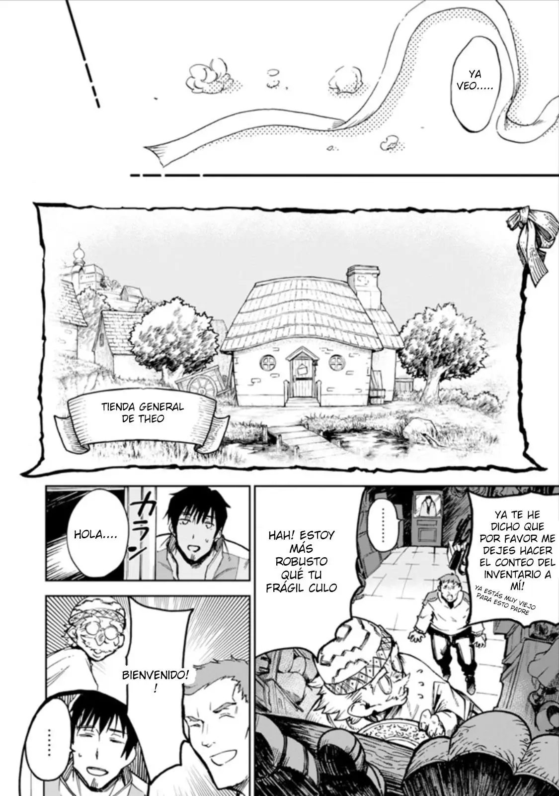 Boukensha License o Hakudatsu Sareta Ossan Dakedo, Manamusume ga Dekita no de Nonbiri Jinsei (2019) - Capítulo 3 - Página 22 - LectorTMOo