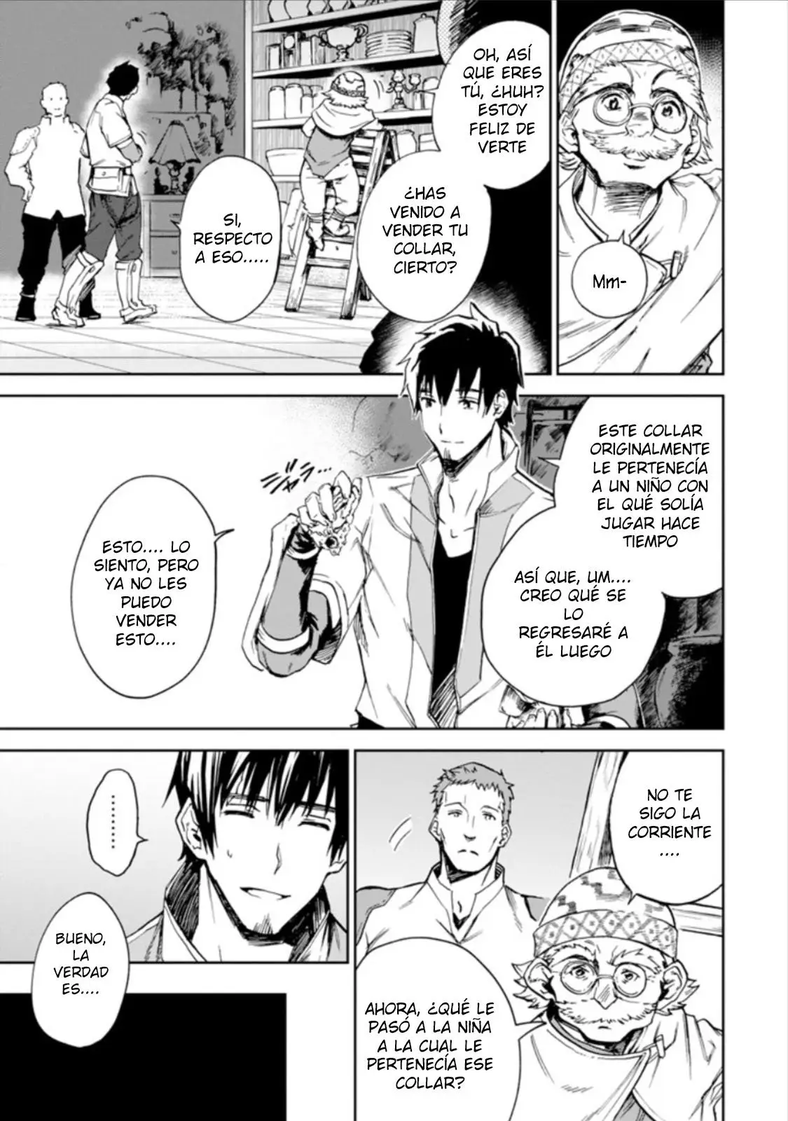 Boukensha License o Hakudatsu Sareta Ossan Dakedo, Manamusume ga Dekita no de Nonbiri Jinsei (2019) - Capítulo 3 - Página 23 - LectorTMOo