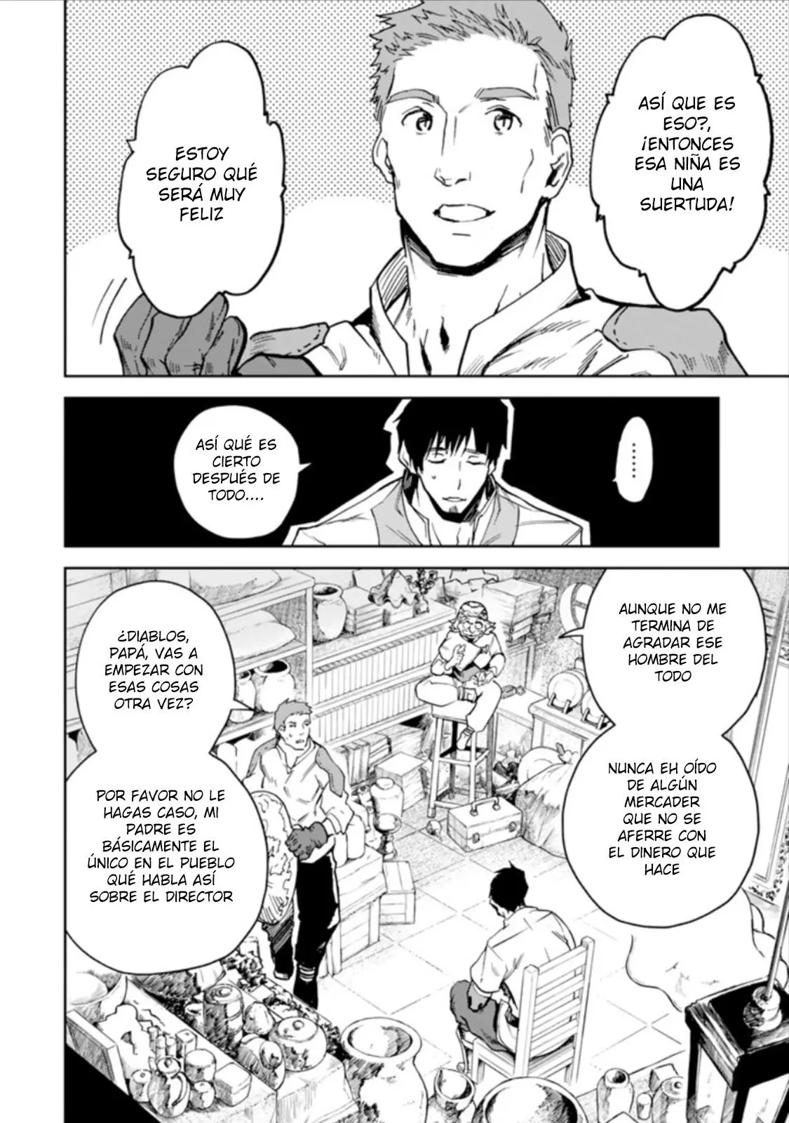 Boukensha License o Hakudatsu Sareta Ossan Dakedo, Manamusume ga Dekita no de Nonbiri Jinsei (2019) - Capítulo 3 - Página 24 - LectorTMOo