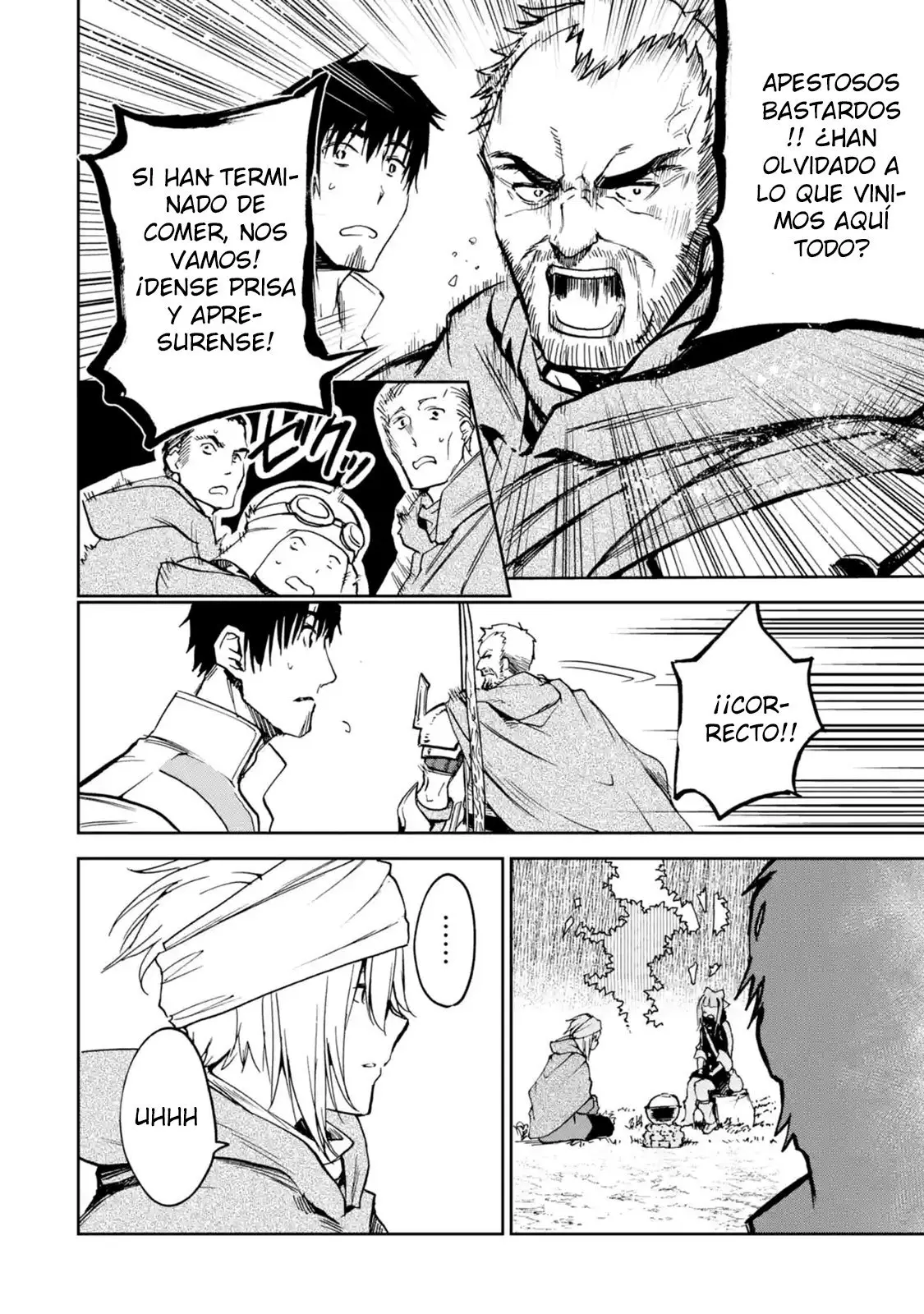 Boukensha License o Hakudatsu Sareta Ossan Dakedo, Manamusume ga Dekita no de Nonbiri Jinsei (2019) - Capítulo 4.1 - Página 4 - LectorTMOo
