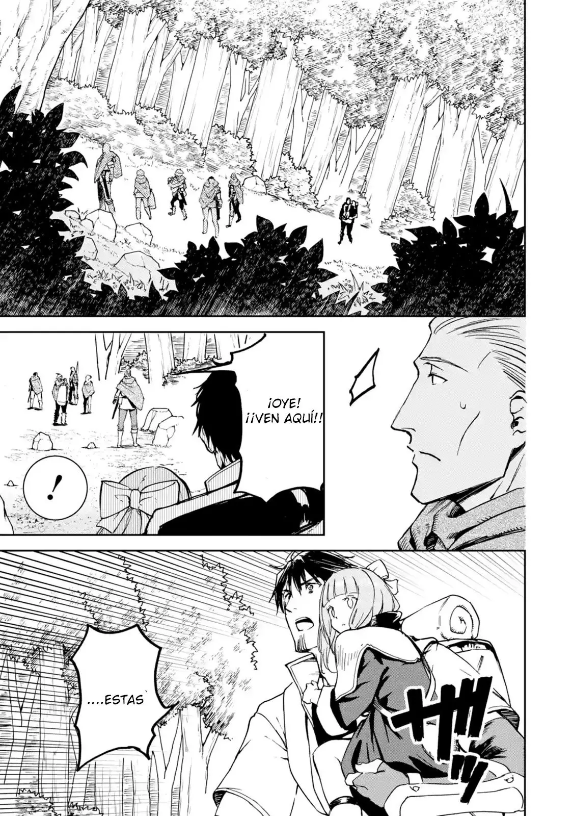 Boukensha License o Hakudatsu Sareta Ossan Dakedo, Manamusume ga Dekita no de Nonbiri Jinsei (2019) - Capítulo 4.1 - Página 5 - LectorTMOo