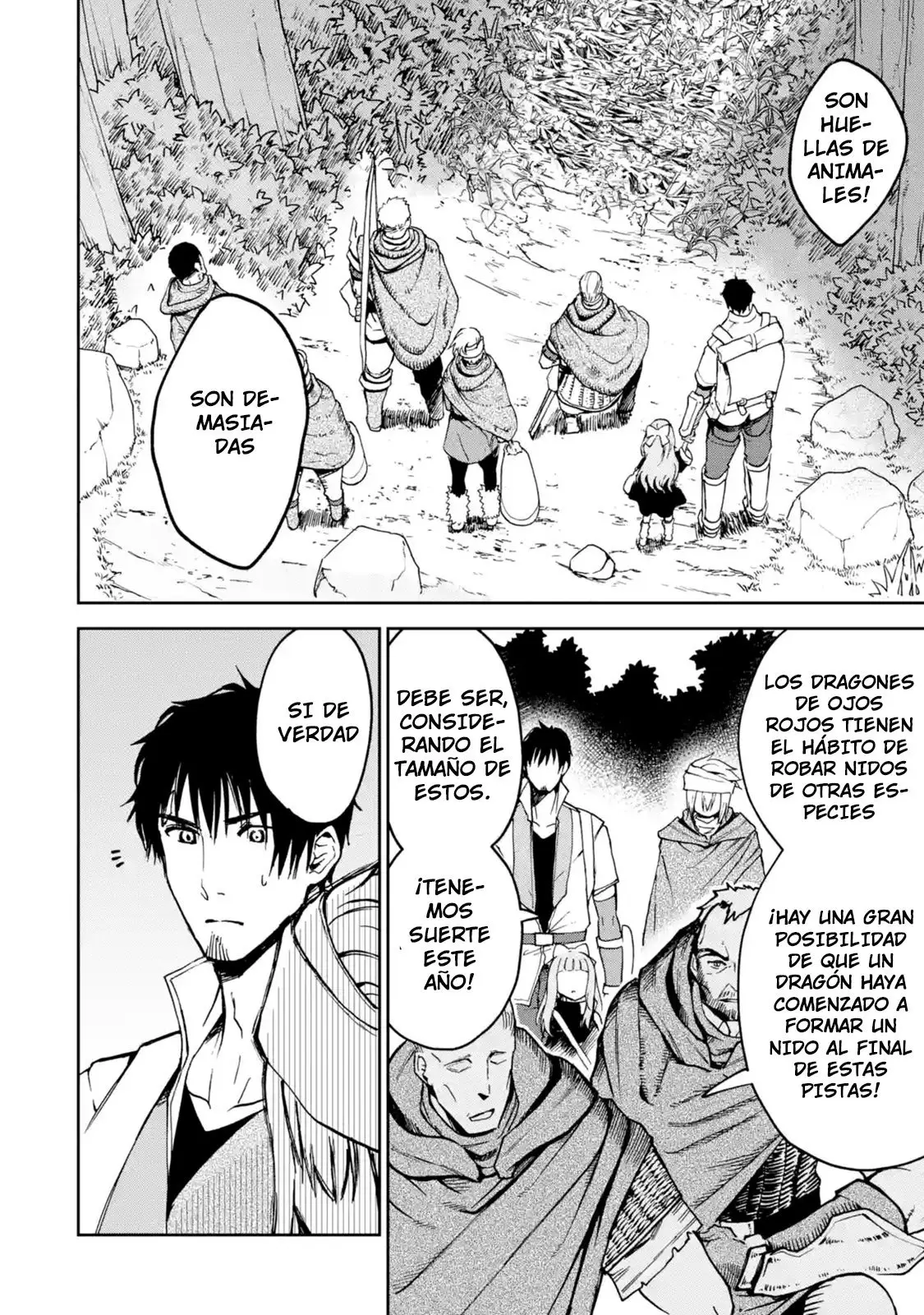 Boukensha License o Hakudatsu Sareta Ossan Dakedo, Manamusume ga Dekita no de Nonbiri Jinsei (2019) - Capítulo 4.1 - Página 6 - LectorTMOo