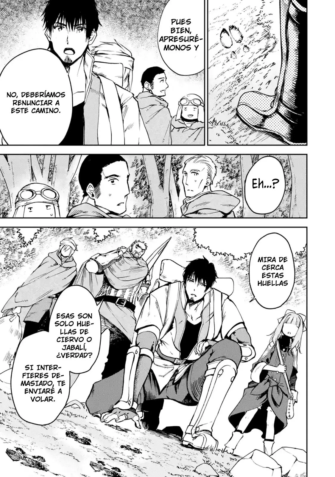 Boukensha License o Hakudatsu Sareta Ossan Dakedo, Manamusume ga Dekita no de Nonbiri Jinsei (2019) - Capítulo 4.1 - Página 7 - LectorTMOo