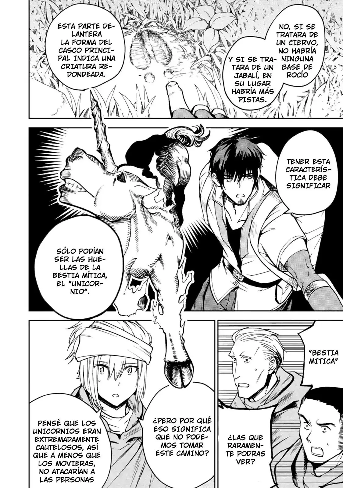 Boukensha License o Hakudatsu Sareta Ossan Dakedo, Manamusume ga Dekita no de Nonbiri Jinsei (2019) - Capítulo 4.1 - Página 8 - LectorTMOo