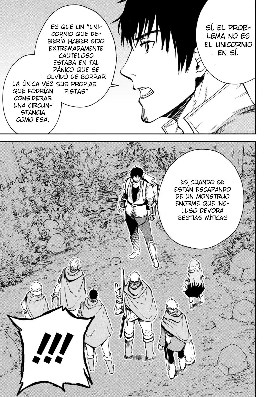Boukensha License o Hakudatsu Sareta Ossan Dakedo, Manamusume ga Dekita no de Nonbiri Jinsei (2019) - Capítulo 4.1 - Página 9 - LectorTMOo