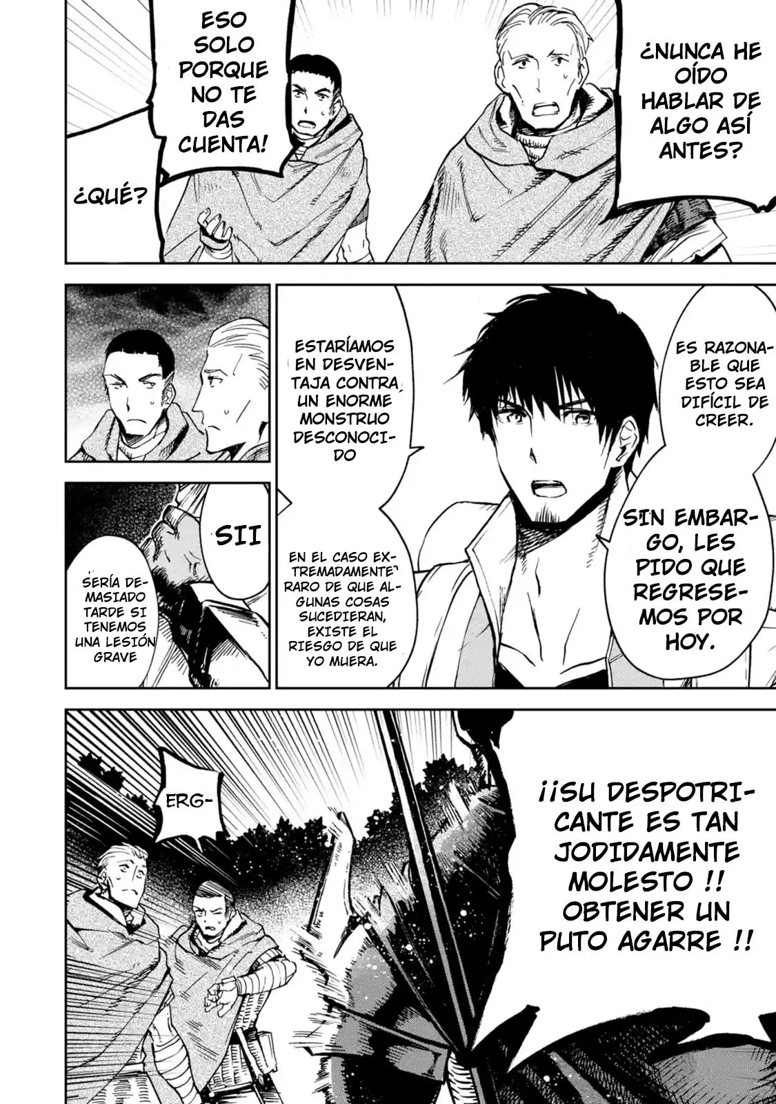 Boukensha License o Hakudatsu Sareta Ossan Dakedo, Manamusume ga Dekita no de Nonbiri Jinsei (2019) - Capítulo 4.1 - Página 10 - LectorTMOo