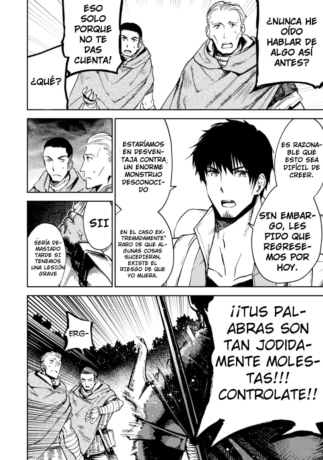 Boukensha License o Hakudatsu Sareta Ossan Dakedo, Manamusume ga Dekita no de Nonbiri Jinsei (2019) - Capítulo 4.2 - Página 2 - LectorTMOo