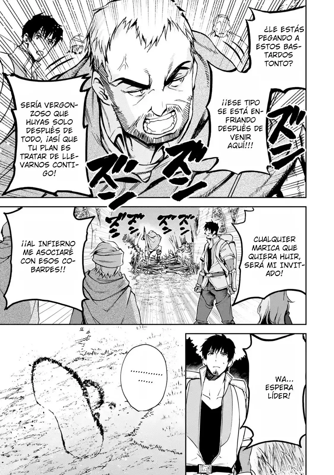 Boukensha License o Hakudatsu Sareta Ossan Dakedo, Manamusume ga Dekita no de Nonbiri Jinsei (2019) - Capítulo 4.2 - Página 4 - LectorTMOo