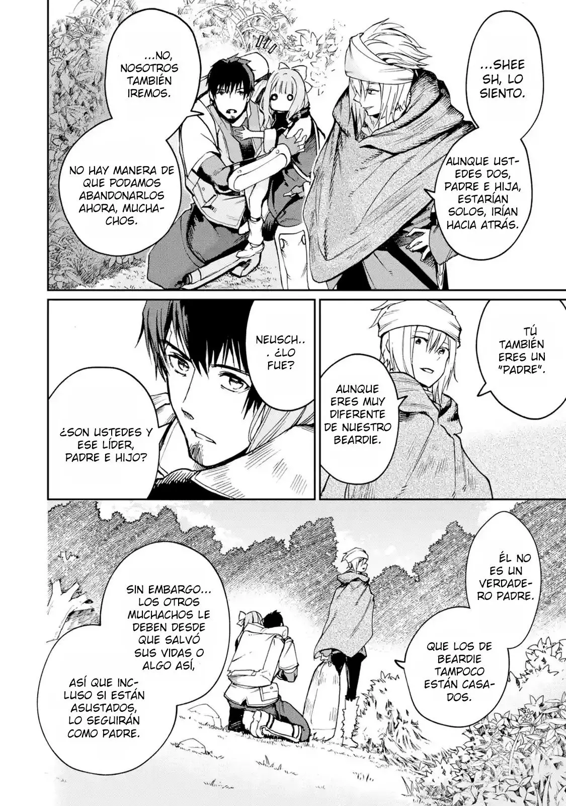 Boukensha License o Hakudatsu Sareta Ossan Dakedo, Manamusume ga Dekita no de Nonbiri Jinsei (2019) - Capítulo 4.2 - Página 5 - LectorTMOo