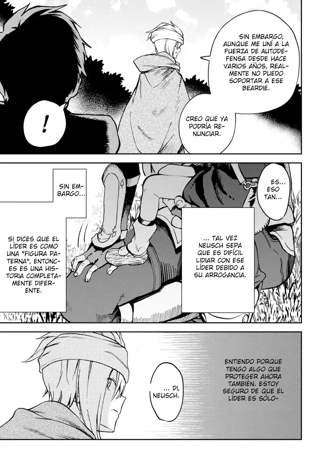 Boukensha License o Hakudatsu Sareta Ossan Dakedo, Manamusume ga Dekita no de Nonbiri Jinsei (2019) - Capítulo 4.2 - Página 6 - LectorTMOo