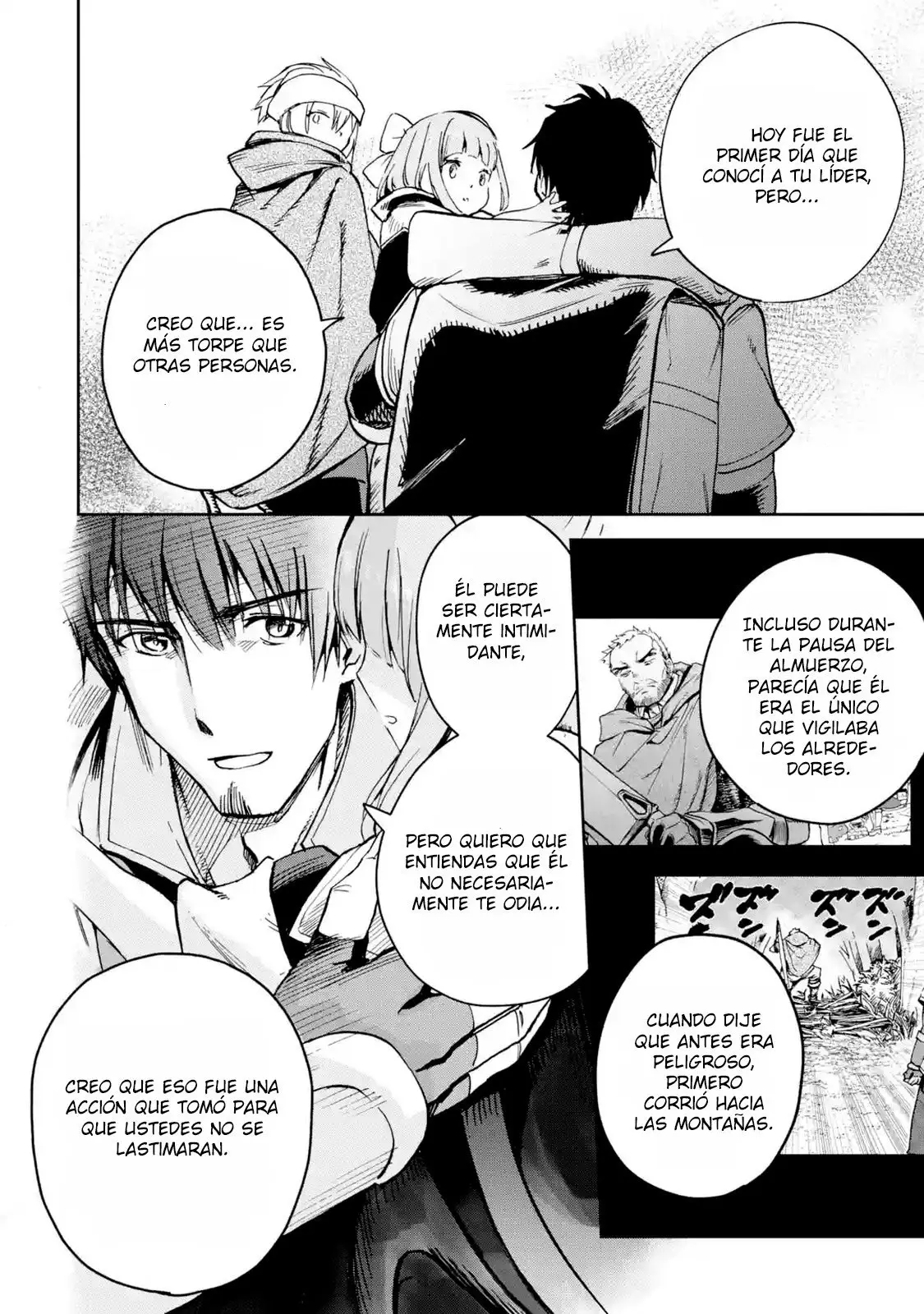 Boukensha License o Hakudatsu Sareta Ossan Dakedo, Manamusume ga Dekita no de Nonbiri Jinsei (2019) - Capítulo 4.2 - Página 7 - LectorTMOo
