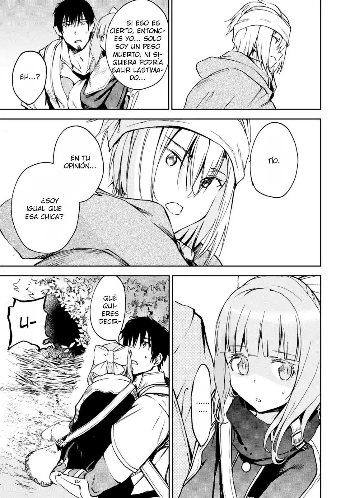 Boukensha License o Hakudatsu Sareta Ossan Dakedo, Manamusume ga Dekita no de Nonbiri Jinsei (2019) - Capítulo 4.2 - Página 8 - LectorTMOo