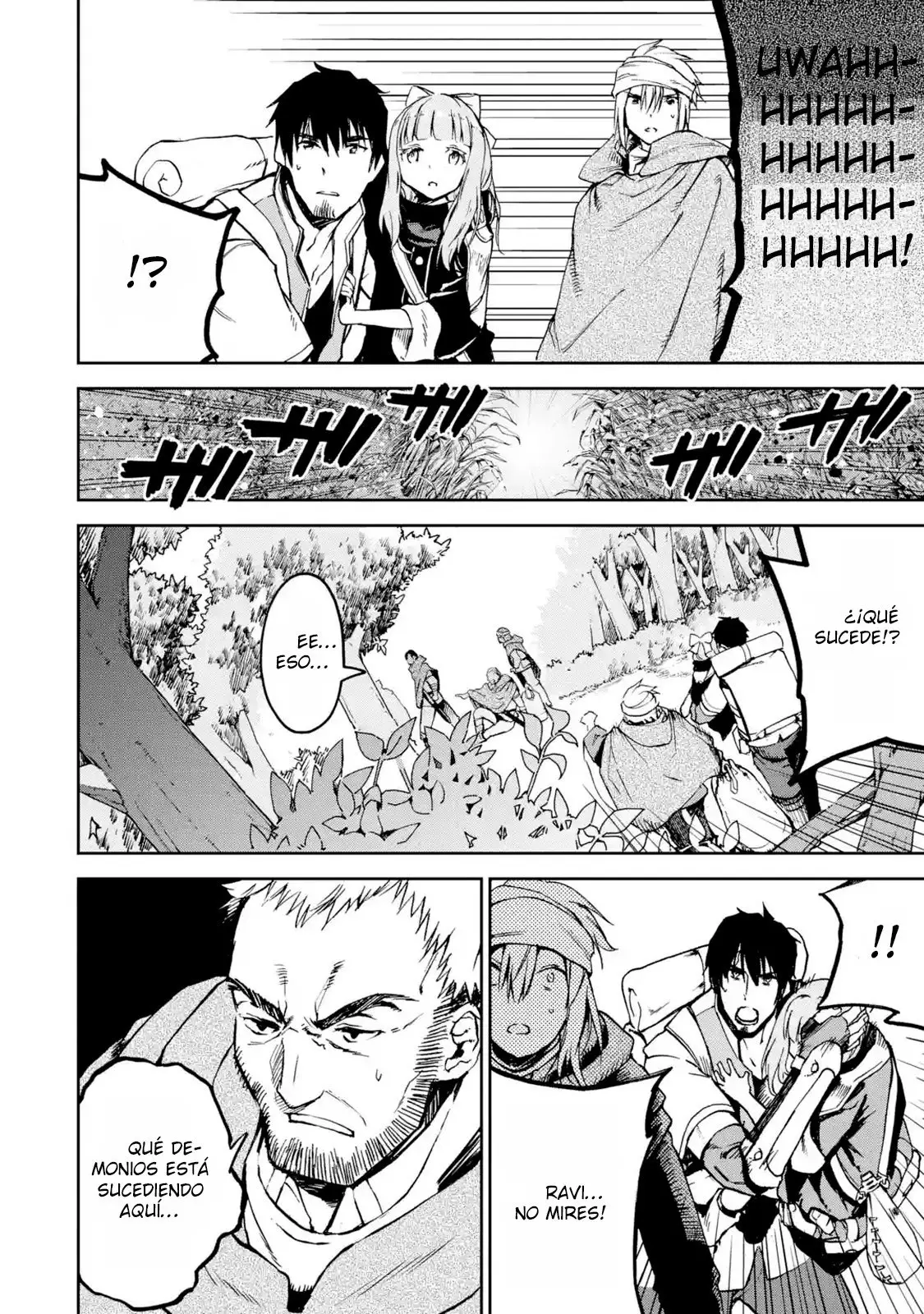 Boukensha License o Hakudatsu Sareta Ossan Dakedo, Manamusume ga Dekita no de Nonbiri Jinsei (2019) - Capítulo 4.2 - Página 9 - LectorTMOo
