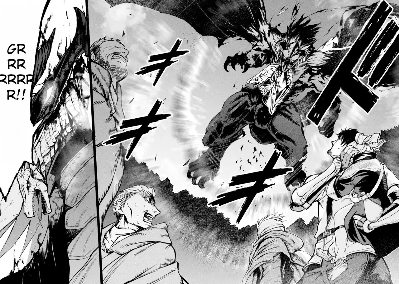 Boukensha License o Hakudatsu Sareta Ossan Dakedo, Manamusume ga Dekita no de Nonbiri Jinsei (2019) - Capítulo 4.2 - Página 13 - LectorTMOo