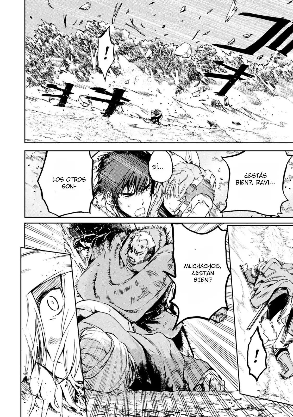 Boukensha License o Hakudatsu Sareta Ossan Dakedo, Manamusume ga Dekita no de Nonbiri Jinsei (2019) - Capítulo 4.2 - Página 16 - LectorTMOo