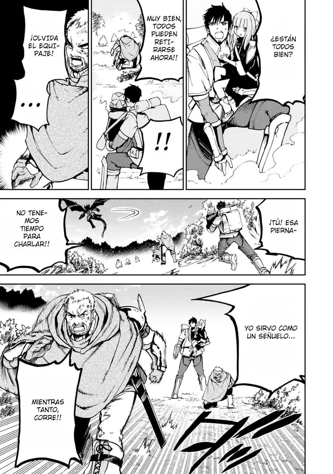Boukensha License o Hakudatsu Sareta Ossan Dakedo, Manamusume ga Dekita no de Nonbiri Jinsei (2019) - Capítulo 4.2 - Página 17 - LectorTMOo