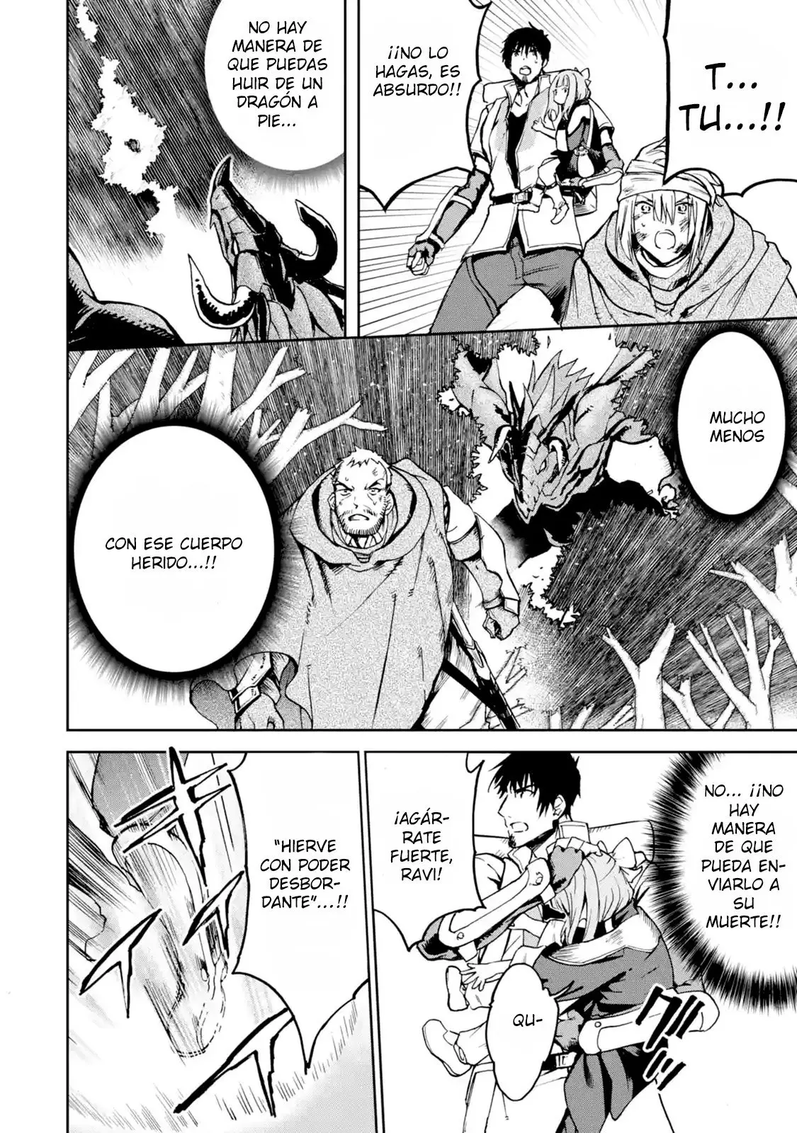 Boukensha License o Hakudatsu Sareta Ossan Dakedo, Manamusume ga Dekita no de Nonbiri Jinsei (2019) - Capítulo 4.2 - Página 18 - LectorTMOo